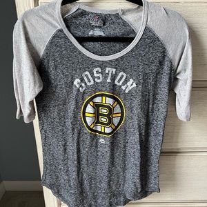 Boston Bruins top 🩶